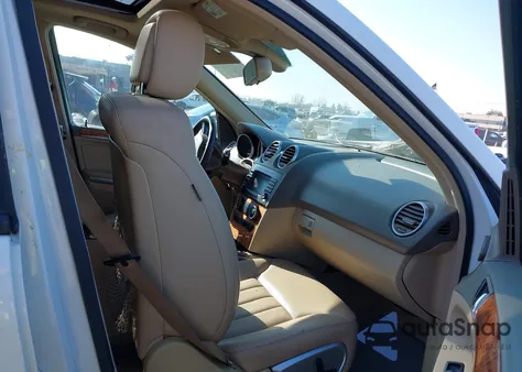 2007 Mercedes-Benz Ml 350 4Matic z USA, uszkodzony, nr VIN 4JGBB86E67A236074